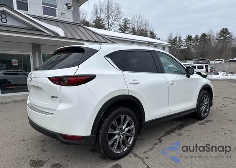 2019 Mazda Cx-5 Signature W/Diesel z USA, uszkodzony, nr VIN JM3KFBE24K0653793